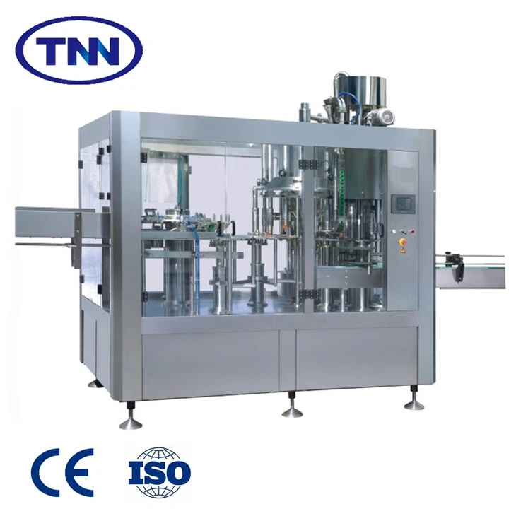 Pet Plastic Small Bottle Pure Drinking Mineral Water Production Line
